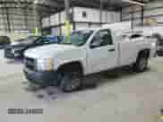 2009 Chevrolet Silverado 1500 Work Truck with VIN 1GCEC14X79Z208587, listed as a Copart auction lot 58415955 with 248,450 mi miles and Non repairable. Bid and sale history available at DreamBid. Image 1.