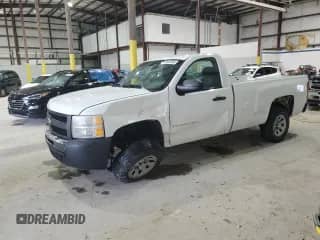 2009 Chevrolet Silverado 1500 Work Truck with VIN 1GCEC14X79Z208587, listed as a Copart auction lot 58415955 with 248,450 mi miles and Non repairable. Bid and sale history available at DreamBid. Image 1.