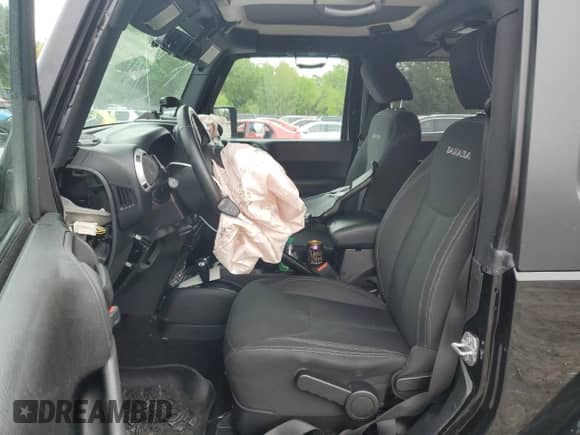 2018 Jeep Wrangler Sahara с VIN 1C4AJWBG2JL852087, выставлен на аукционе Copart как лот 54380935 с пробегом 49 287 миль миль и Списание • Salvage title. История ставок и продаж доступна на DreamBid. Изображение 7.