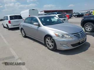 2012 Hyundai Genesis 3.8L с VIN KMHGC4DD3CU206674, выставлен на аукционе IAAI как лот 42640186 с пробегом 104 088 миль миль и . История ставок и продаж доступна на DreamBid. Изображение 1.