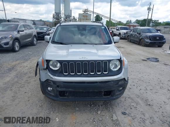 2018 Jeep Renegade Latitude with VIN ZACCJABB4JPH67246, listed as a IAAI auction lot 42740177 with 93,470 mi miles and . Bid and sale history available at DreamBid. Image 11.
