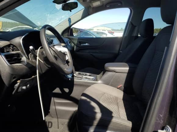 2018 Chevrolet Equinox LT with VIN 3GNAXJEV8JS503562, listed as a Copart auction lot 82700945 with 108,799 mi miles and Clean title. Bid and sale history available at DreamBid. Image 7.