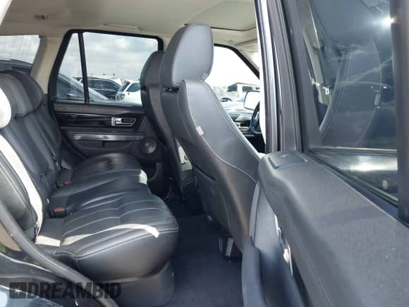 2011 Land Rover Range Rover Sport SC with VIN SALSH2E43BA708919, listed as a IAAI auction lot 41457190 with Not provided miles and . Bid and sale history available at DreamBid. Image 8.