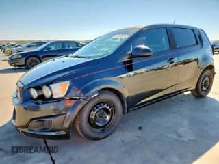 2015 Chevrolet Sonic LS с VIN 1G1JB6SH0F4161799, выставлен на аукционе Copart как лот 86103075 с пробегом 106 923 миль миль и Списание • Salvage title. История ставок и продаж доступна на DreamBid. Изображение 1.