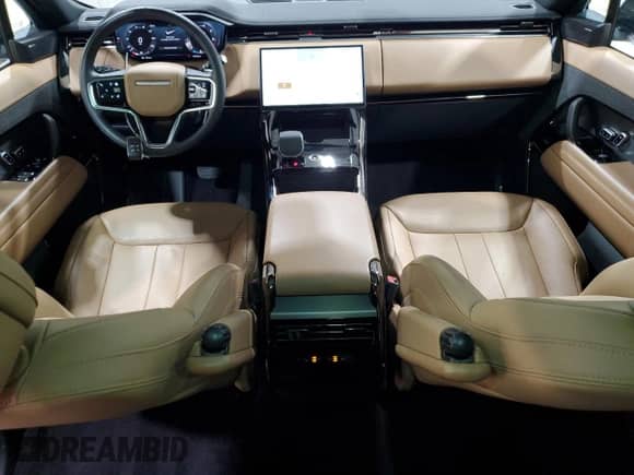 2025 Land Rover Range Rover Sport SE with VIN SAL1P9EU6SA459006, listed as a Copart auction lot 86236335 with 10,119 mi miles and Clean title. Bid and sale history available at DreamBid. Image 8.