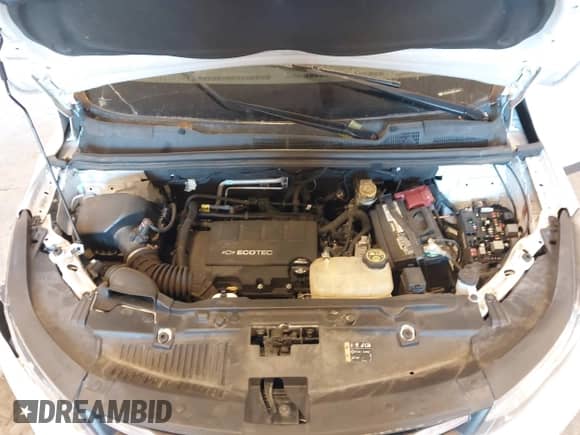 2018 Chevrolet Trax Premier с VIN 3GNCJRSB1JL198001, выставлен на аукционе IAAI как лот 42624842 с пробегом 132 785 миль миль и . История ставок и продаж доступна на DreamBid. Изображение 10.