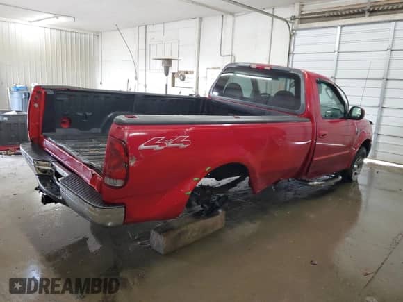 2003 Ford F-150 XL z VIN 2FTRF18W93CA95112, wystawiony jako Copart lot #65740064 z przebiegiem Nie podano mil oraz Czysty tytuł • Clean title. Historia ofert i sprzedaży dostępna na DreamBid. Obrazek 3.