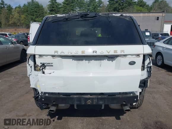 2016 Land Rover Range Rover Sport SE with VIN SALWG2VF5GA579059, listed as a IAAI auction lot 42175005 with 134,244 mi miles and . Bid and sale history available at DreamBid. Image 17.