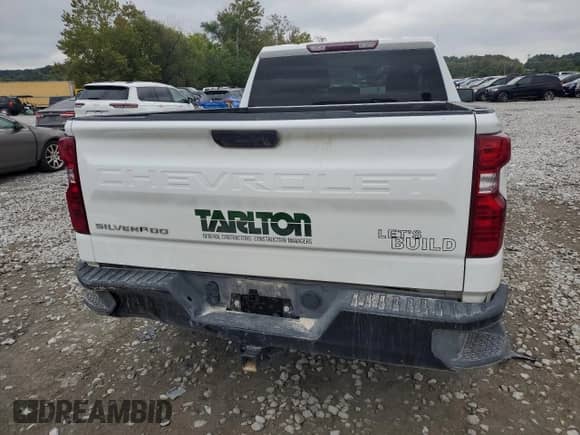 2023 Chevrolet Silverado 1500 Work Truck с VIN 3GCUDAED7PG315665, выставлен на аукционе Copart как лот 71199374 с пробегом 39 713 миль миль и Списание • Salvage title. История ставок и продаж доступна на DreamBid. Изображение 6.