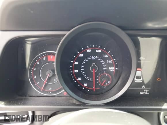 2022 Hyundai Elantra SE с VIN 5NPLL4AG0NH062080, выставлен на аукционе Copart как лот 65252805 с пробегом 20 631 миль миль и Списание • Salvage title. История ставок и продаж доступна на DreamBid. Изображение 9.