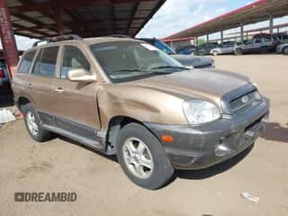 2004 Hyundai Santa Fe GLS с VIN KM8SC13EX4U788017, выставлен на аукционе IAAI как лот 42031630 с пробегом 66 180 миль миль и . История ставок и продаж доступна на DreamBid. Изображение 1.