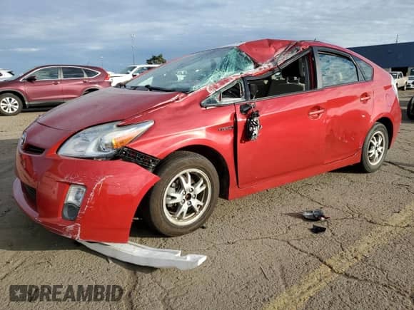 2010 Toyota Prius III с VIN JTDKN3DU6A0166243, выставлен на аукционе Copart как лот 86836895 с пробегом Не указан миль и Чистый • Clean title. История ставок и продаж доступна на DreamBid. Изображение 1.