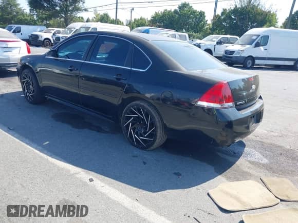 2012 Chevrolet Impala LS Fleet with VIN 2G1WF5E38C1183433, listed as a IAAI auction lot 43163725 with 307,557 mi miles and . Bid and sale history available at DreamBid. Image 3.