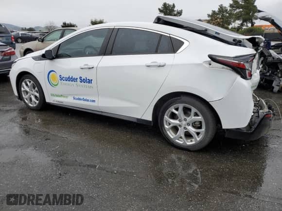 2016 Chevrolet Volt Premier с VIN 1G1RD6S50GU134896, выставлен на аукционе Copart как лот 42408313 с пробегом 113 621 миль миль и . История ставок и продаж доступна на DreamBid. Изображение 2.