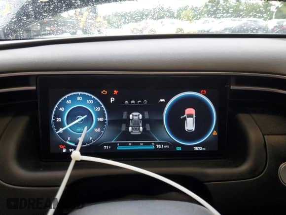 2024 Hyundai Tucson Limited с VIN KM8JFDD28RU248942, выставлен на аукционе Copart как лот 68064085 с пробегом 7 572 миль миль и Списание • Salvage title. История ставок и продаж доступна на DreamBid. Изображение 9.