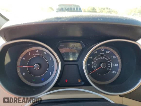 2012 Hyundai Elantra GLS с VIN KMHDH4AE0CU202602, выставлен на аукционе Copart как лот 86334555 с пробегом 229 400 миль миль и Чистый • Clean title. История ставок и продаж доступна на DreamBid. Изображение 9.