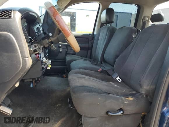 2004 Dodge 1500 SLT с VIN 1D7HA18N84J174815, выставлен на аукционе Copart как лот 80510595 с пробегом 229 549 миль миль и Списание • Salvage title. История ставок и продаж доступна на DreamBid. Изображение 7.