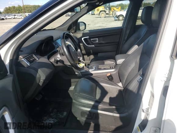 2017 Land Rover Discovery Sport SE with VIN SALCP2BG7HH665062, listed as a Copart auction lot 84253275 with 64,041 mi miles and Salvage title. Bid and sale history available at DreamBid. Image 7.