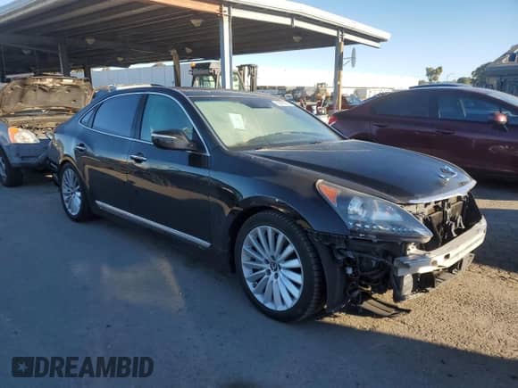 2016 Hyundai Equus Ultimate с VIN KMHGH4JH1GU101176, выставлен на аукционе Copart как лот 89400995 с пробегом 68 849 миль миль и Списание • Salvage title. История ставок и продаж доступна на DreamBid. Изображение 4.