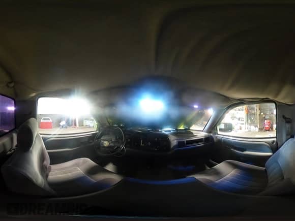 1996 Dodge 1500 with VIN 1B7HC16Y3TS608553, listed as a Copart auction lot 68445805 with 182,444 mi miles and Salvage title. Bid and sale history available at DreamBid. Image 14.