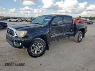 2014 Toyota Tacoma PreRunner с VIN 3TMJU4GN5EM163202, выставлен на аукционе Copart как лот 81628565 с пробегом 136 197 миль миль и Списание • Salvage title. История ставок и продаж доступна на DreamBid. Изображение 1.