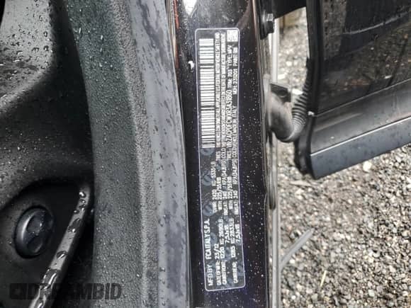 2024 Dodge Hornet R/T с VIN ZACPDFCWXR3A31860, выставлен на аукционе Copart как лот 50129665 с пробегом 23 049 миль миль и Списание • Salvage title. История ставок и продаж доступна на DreamBid. Изображение 13.