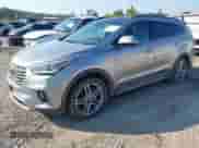 2017 Hyundai Santa Fe Limited Ultimate with VIN KM8SRDHF1HU242486, listed as a IAAI auction lot 43253322 with 126,237 mi miles and . Bid and sale history available at DreamBid. Image 18.