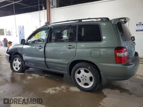 2007 Toyota Highlander Limited z VIN JTEEP21A970211983, wystawiony jako Copart lot #82190915 z przebiegiem 193 738 mil mil oraz Szkoda całkowita • Salvage title. Historia ofert i sprzedaży dostępna na DreamBid. Obrazek 2.