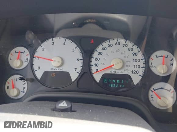 2008 Dodge 1500 SLT with VIN 1D7HA16N78J237489, listed as a IAAI auction lot 42625812 with 186,219 mi miles and . Bid and sale history available at DreamBid. Image 7.