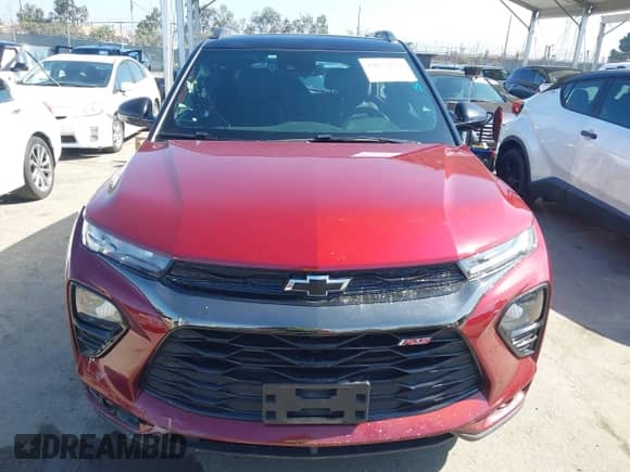 2023 Chevrolet TrailBlazer RS с VIN KL79MTSL0PB154515, выставлен на аукционе IAAI как лот 42672572 с пробегом 108 723 миль миль и . История ставок и продаж доступна на DreamBid. Изображение 12.