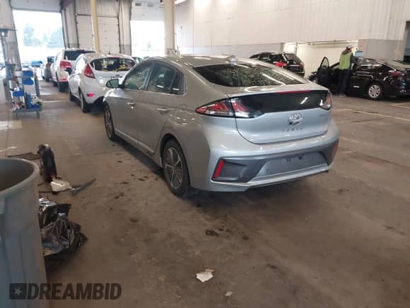 2021 Hyundai Ioniq Limited с VIN KMHCX5LD6MU252740, выставлен на аукционе IAAI как лот 40838233 с пробегом 33 373 миль миль и . История ставок и продаж доступна на DreamBid. Изображение 3.