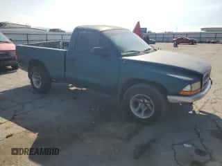 1998 Dodge Dakota with VIN 1B7FL26P6WS515633, listed as a Copart auction lot 82576255 with Not provided miles and Salvage title. Bid and sale history available at DreamBid. Image 4.