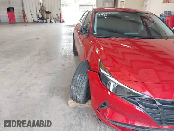 2023 Hyundai Elantra SEL with VIN 5NPLS4AG7PH102726, listed as a IAAI auction lot 43284597 with 44,739 mi miles and . Bid and sale history available at DreamBid. Image 17.