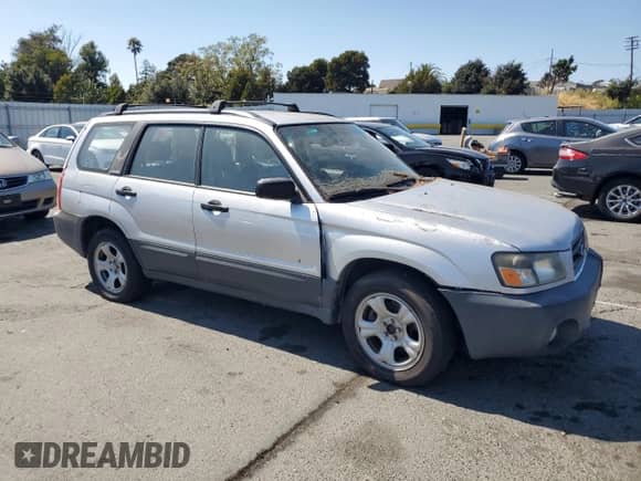 2004 Subaru Forester X with VIN JF1SG636X4H729496, listed as a Copart auction lot 71122615 with 206,892 mi miles and Non repairable. Bid and sale history available at DreamBid. Image 4.