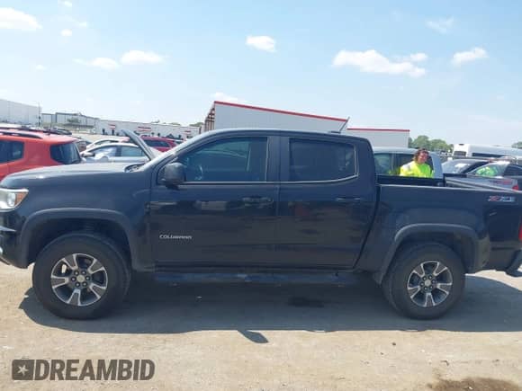 2016 Chevrolet Colorado 4WD Z71 with VIN 1GCGTDE37G1105901, listed as a IAAI auction lot 43218506 with 192,482 mi miles and . Bid and sale history available at DreamBid. Image 14.