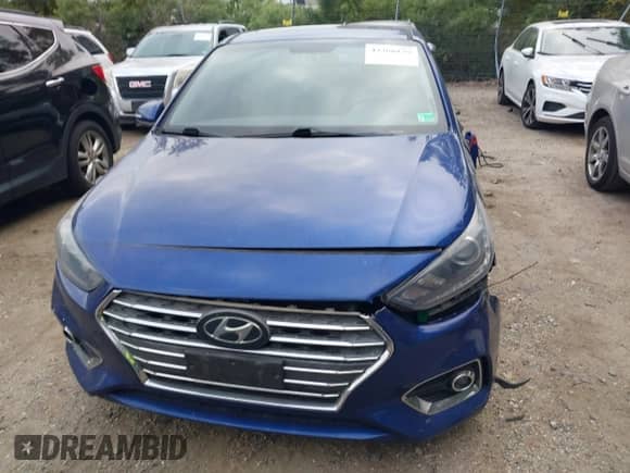 2018 Hyundai Accent Limited с VIN 3KPC34A35JE020998, выставлен на аукционе IAAI как лот 43380139 с пробегом 124 301 миль миль и . История ставок и продаж доступна на DreamBid. Изображение 12.