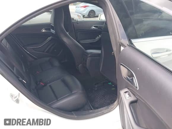 2015 Mercedes-Benz CLA 250 with VIN WDDSJ4GB6FN184799, listed as a IAAI auction lot 42393688 with 104,751 mi miles and . Bid and sale history available at DreamBid. Image 8.