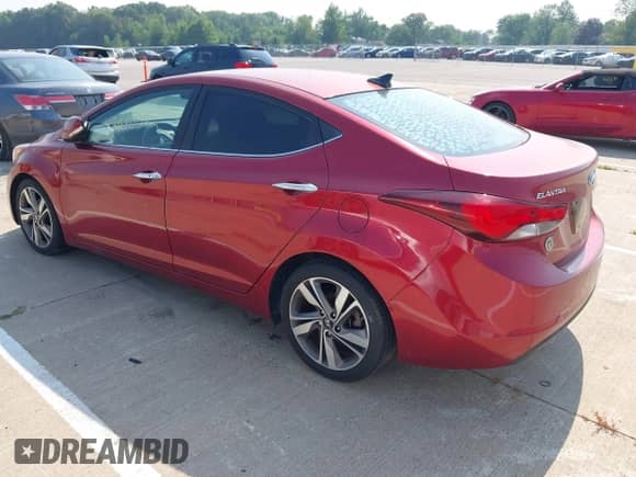 2016 Hyundai Elantra SE with VIN 5NPDH4AE3GH773926, listed as a IAAI auction lot 42680392 with 94,170 mi miles and . Bid and sale history available at DreamBid. Image 3.