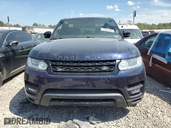 2015 Land Rover Range Rover Sport Supercharged with VIN SALWR2TF1FA606950, listed as a Copart auction lot 71027955 with 105,919 mi miles and Clean title. Bid and sale history available at DreamBid. Image 5.