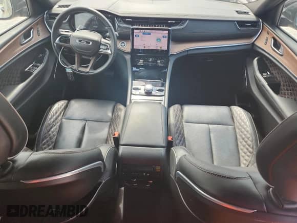 2023 Jeep Grand Cherokee Summit с VIN 1C4RJHEG7P8876309, выставлен на аукционе Copart как лот 82680755 с пробегом 22 398 миль миль и Списание • Salvage title. История ставок и продаж доступна на DreamBid. Изображение 8.