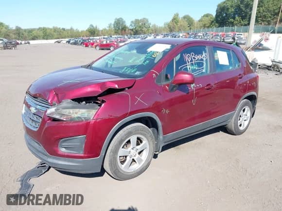 2016 Chevrolet Trax LS с VIN 3GNCJNSB7GL155090, выставлен на аукционе IAAI как лот 43255278 с пробегом 130 663 миль миль и . История ставок и продаж доступна на DreamBid. Изображение 2.