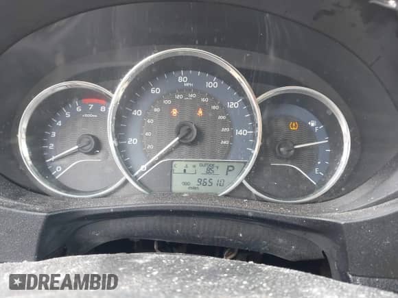 2016 Toyota Corolla L with VIN 2T1BURHE6GC622846, listed as a IAAI auction lot 43294952 with 96,510 mi miles and . Bid and sale history available at DreamBid. Image 7.