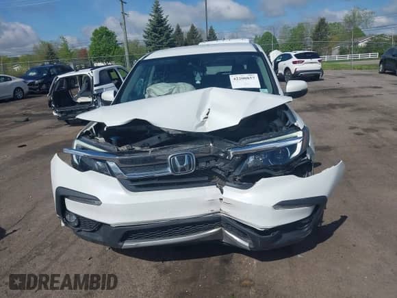 2020 Honda Pilot EX с VIN 5FNYF6H38LB025981, выставлен на аукционе IAAI как лот 42200857 с пробегом 133 941 миль миль и . История ставок и продаж доступна на DreamBid. Изображение 12.