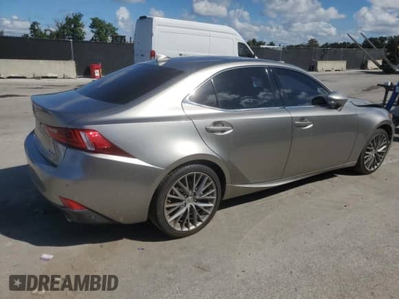 2014 Lexus IS 250 с VIN JTHBF1D20E5011887, выставлен на аукционе Copart как лот 87056915 с пробегом 99 627 миль миль и Чистый • Clean title. История ставок и продаж доступна на DreamBid. Изображение 3.