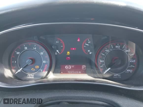 2013 Dodge Dart SXT with VIN 1C3CDFBA2DD268111, listed as a IAAI auction lot 41809436 with 124,589 mi miles and . Bid and sale history available at DreamBid. Image 7.