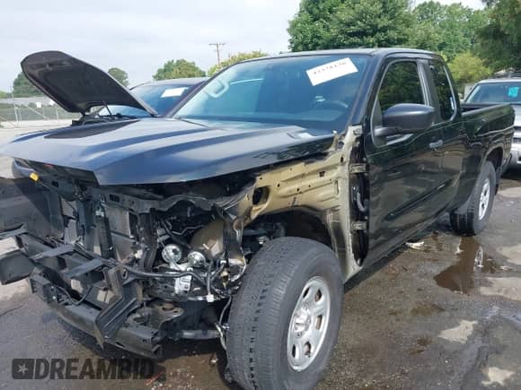 2022 Nissan Frontier S with VIN 1N6ED1CL9NN631357, listed as a IAAI auction lot 42378130 with 43,679 mi miles and . Bid and sale history available at DreamBid. Image 2.