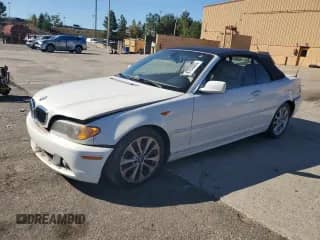 2004 BMW 3 Series 330Ci with VIN WBABW53474PL47404, listed as a Copart auction lot 87030685 with 189,952 mi miles and Clean title. Bid and sale history available at DreamBid. Image 1.