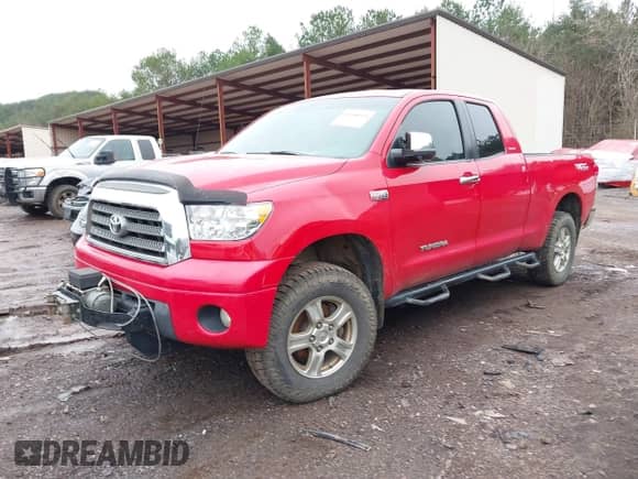 2007 Toyota Tundra Limited z VIN 5TBBV58137S455364, wystawiony jako IAAI lot #41598534 z przebiegiem 281 837 mil mil oraz . Historia ofert i sprzedaży dostępna na DreamBid. Obrazek 2.