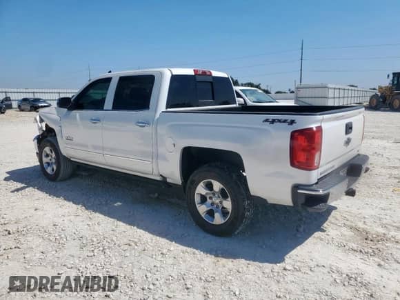 2018 Chevrolet Silverado 1500 LTZ z VIN 3GCUKSEC7JG177779, wystawiony jako Copart lot #70584755 z przebiegiem 93 353 mil mil oraz Szkoda całkowita • Salvage title. Historia ofert i sprzedaży dostępna na DreamBid. Obrazek 2.