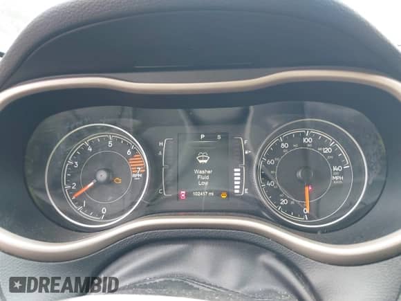 2016 Jeep Cherokee Latitude с VIN 1C4PJMCB3GW237461, выставлен на аукционе IAAI как лот 42495278 с пробегом 102 417 миль миль и . История ставок и продаж доступна на DreamBid. Изображение 7.